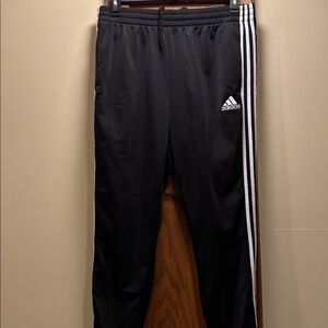 Adidas Men’s Black Joggers - size XL